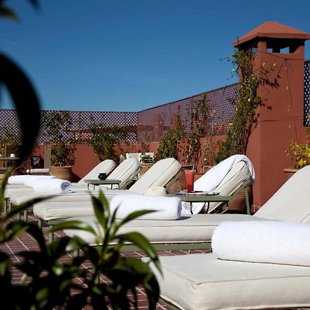 Riad Les Bougainvilliers Marrakesz Zewnętrze zdjęcie