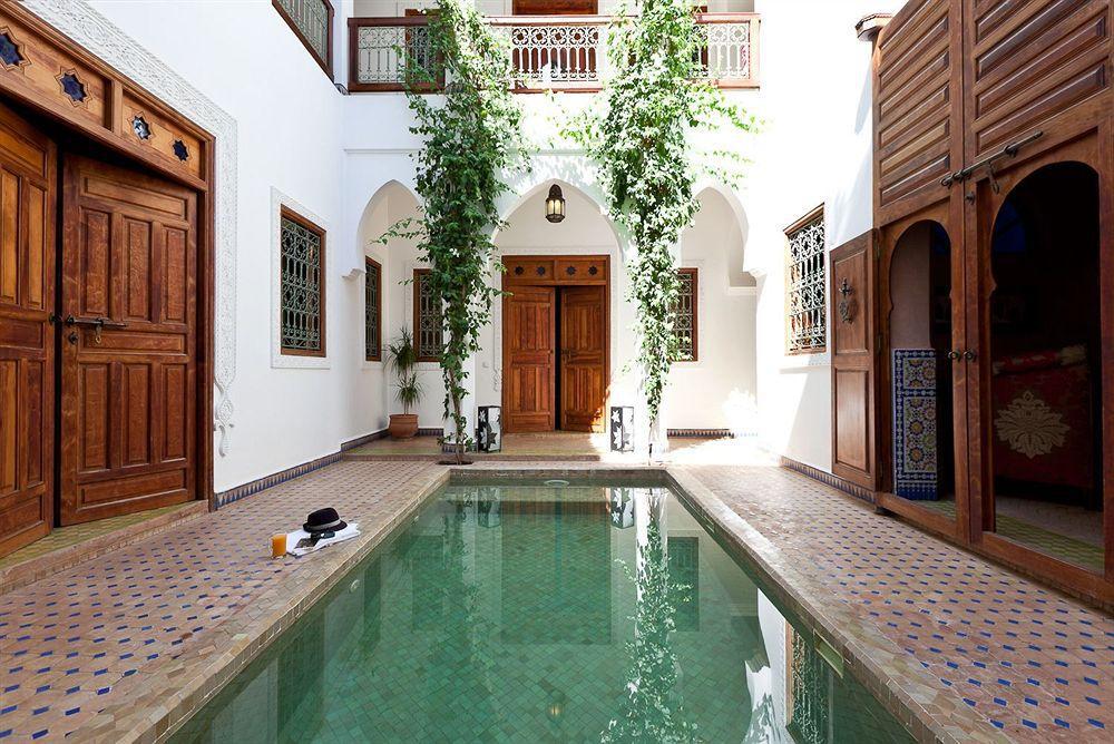 Riad Les Bougainvilliers Marrakesz Zewnętrze zdjęcie
