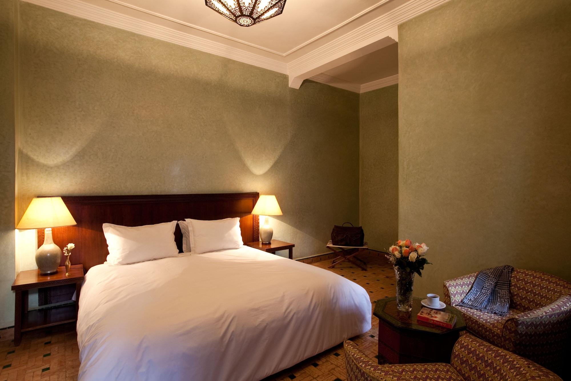 Riad Les Bougainvilliers Marrakesz Zewnętrze zdjęcie