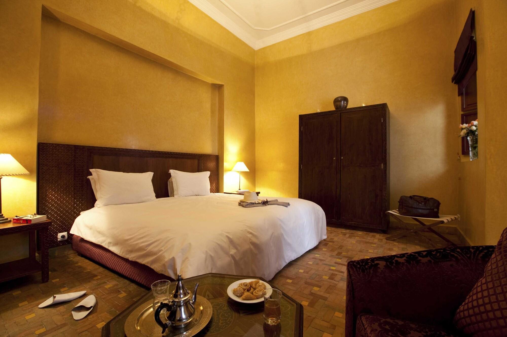 Riad Les Bougainvilliers Marrakesz Zewnętrze zdjęcie