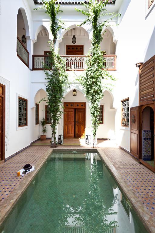 Riad Les Bougainvilliers Marrakesz Zewnętrze zdjęcie
