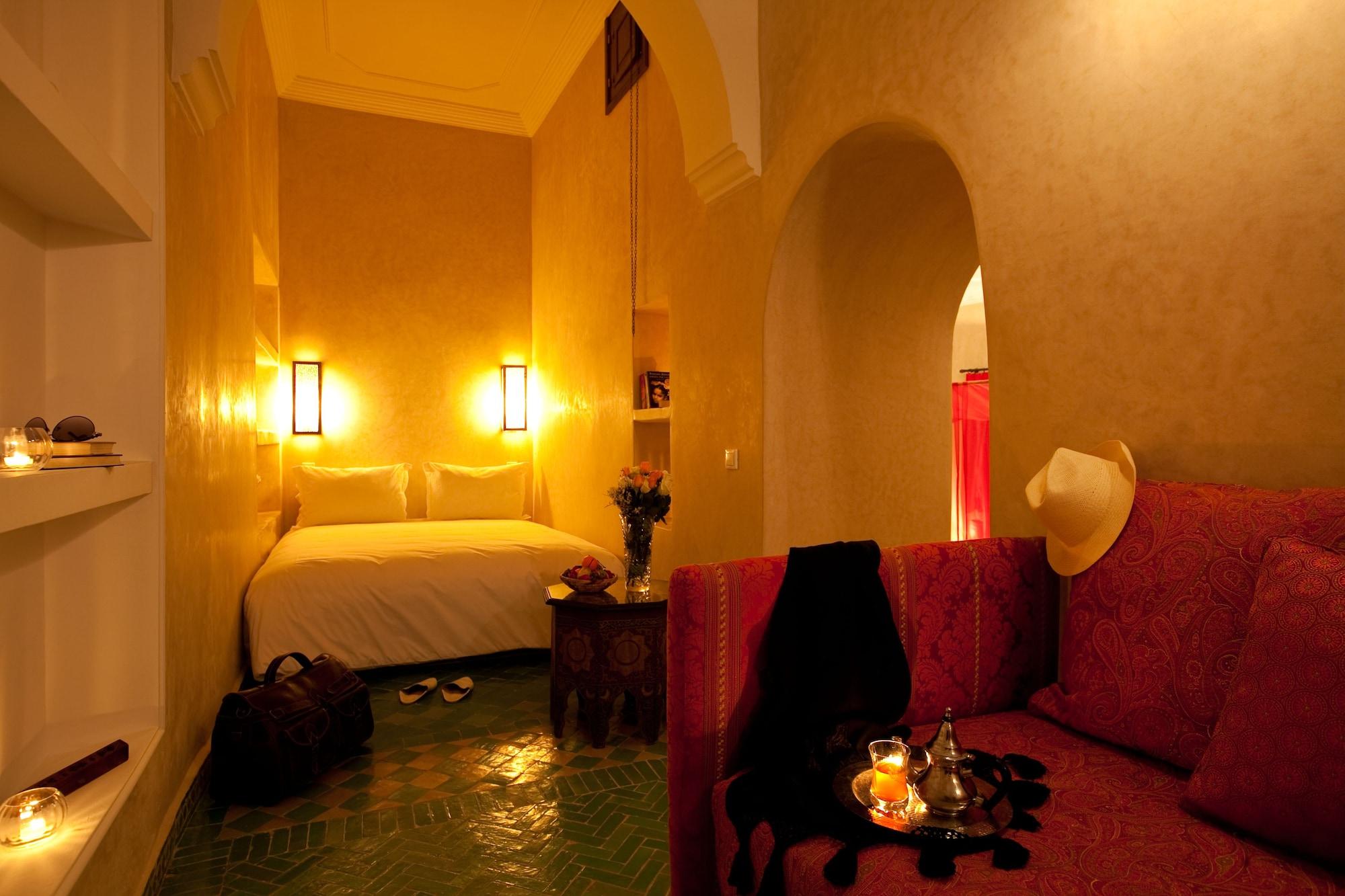 Riad Les Bougainvilliers Marrakesz Zewnętrze zdjęcie