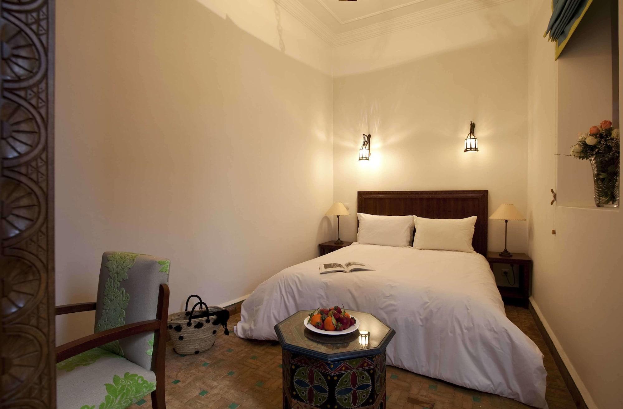 Riad Les Bougainvilliers Marrakesz Zewnętrze zdjęcie