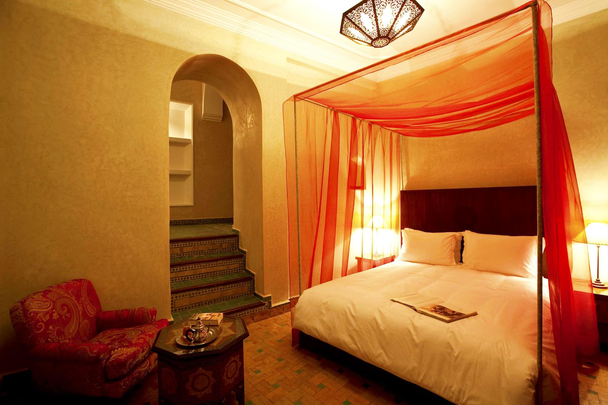 Riad Les Bougainvilliers Marrakesz Zewnętrze zdjęcie