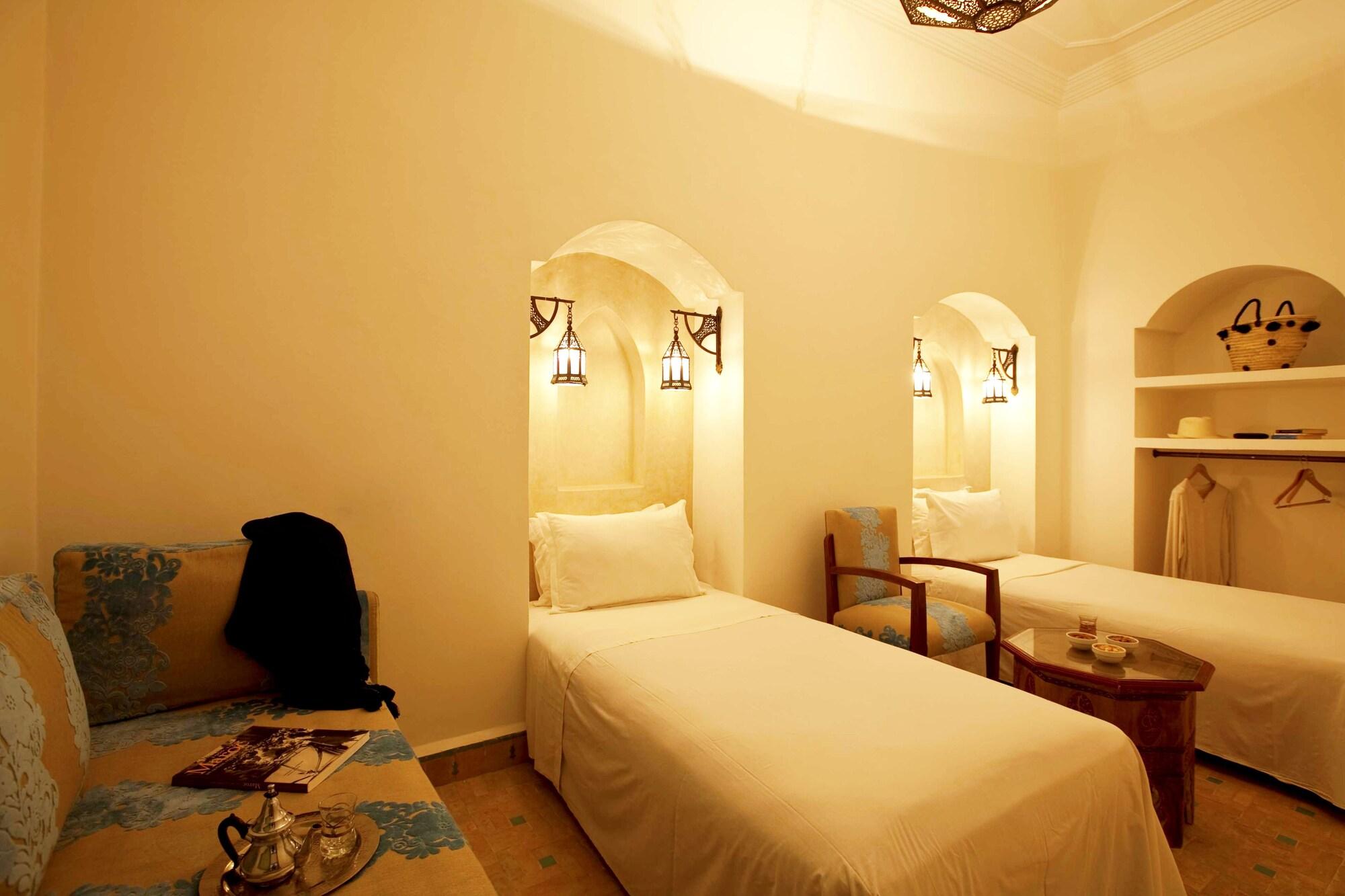 Riad Les Bougainvilliers Marrakesz Zewnętrze zdjęcie