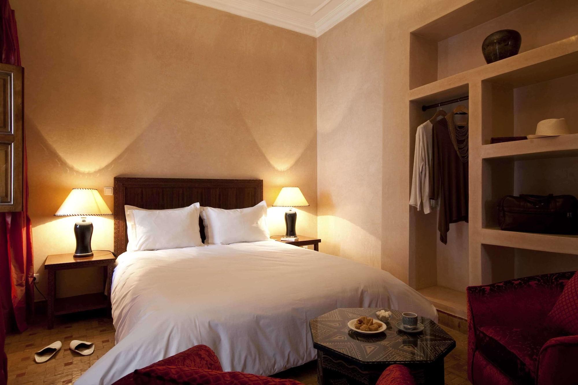 Riad Les Bougainvilliers Marrakesz Zewnętrze zdjęcie
