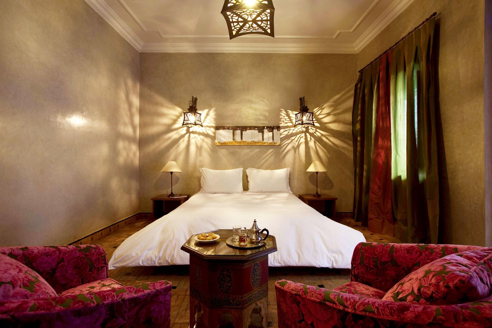Riad Les Bougainvilliers Marrakesz Zewnętrze zdjęcie