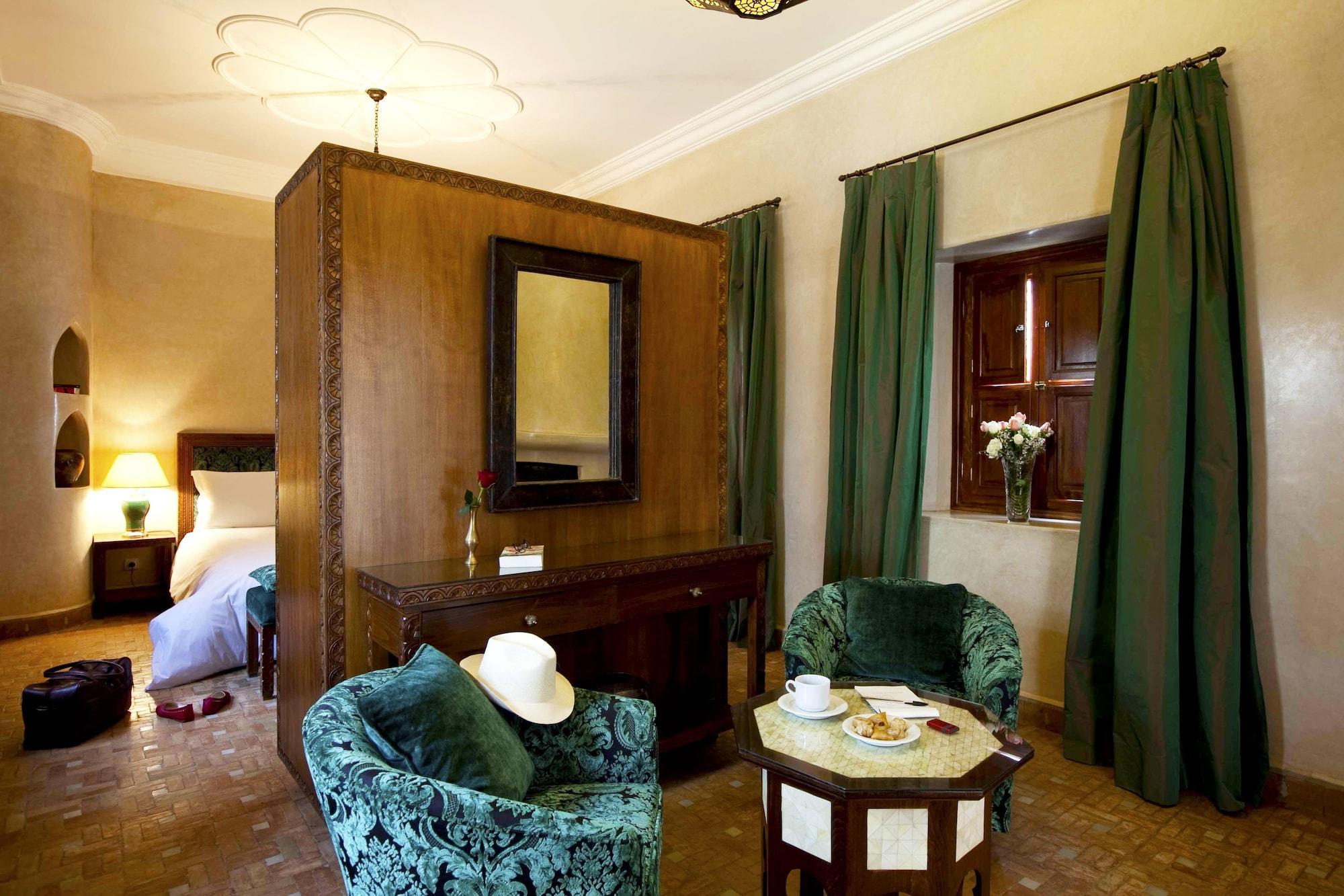 Riad Les Bougainvilliers Marrakesz Zewnętrze zdjęcie