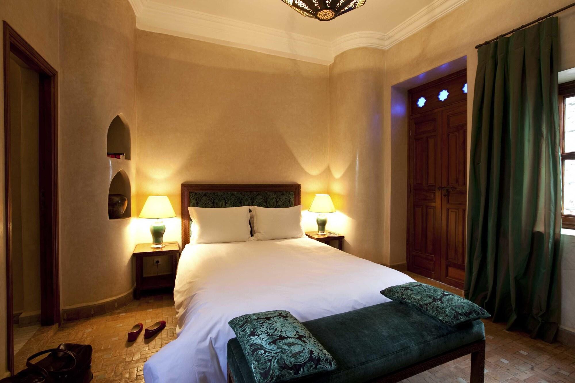 Riad Les Bougainvilliers Marrakesz Zewnętrze zdjęcie