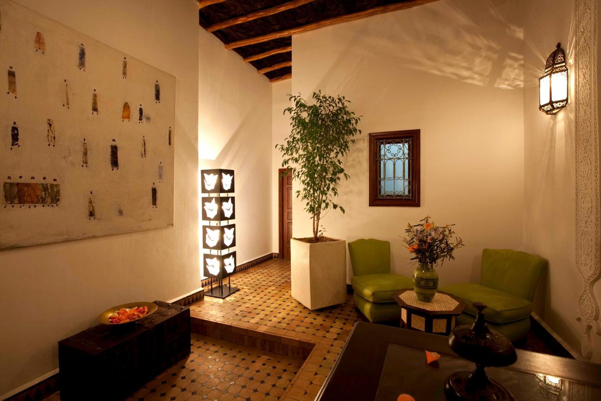 Riad Les Bougainvilliers Marrakesz Zewnętrze zdjęcie