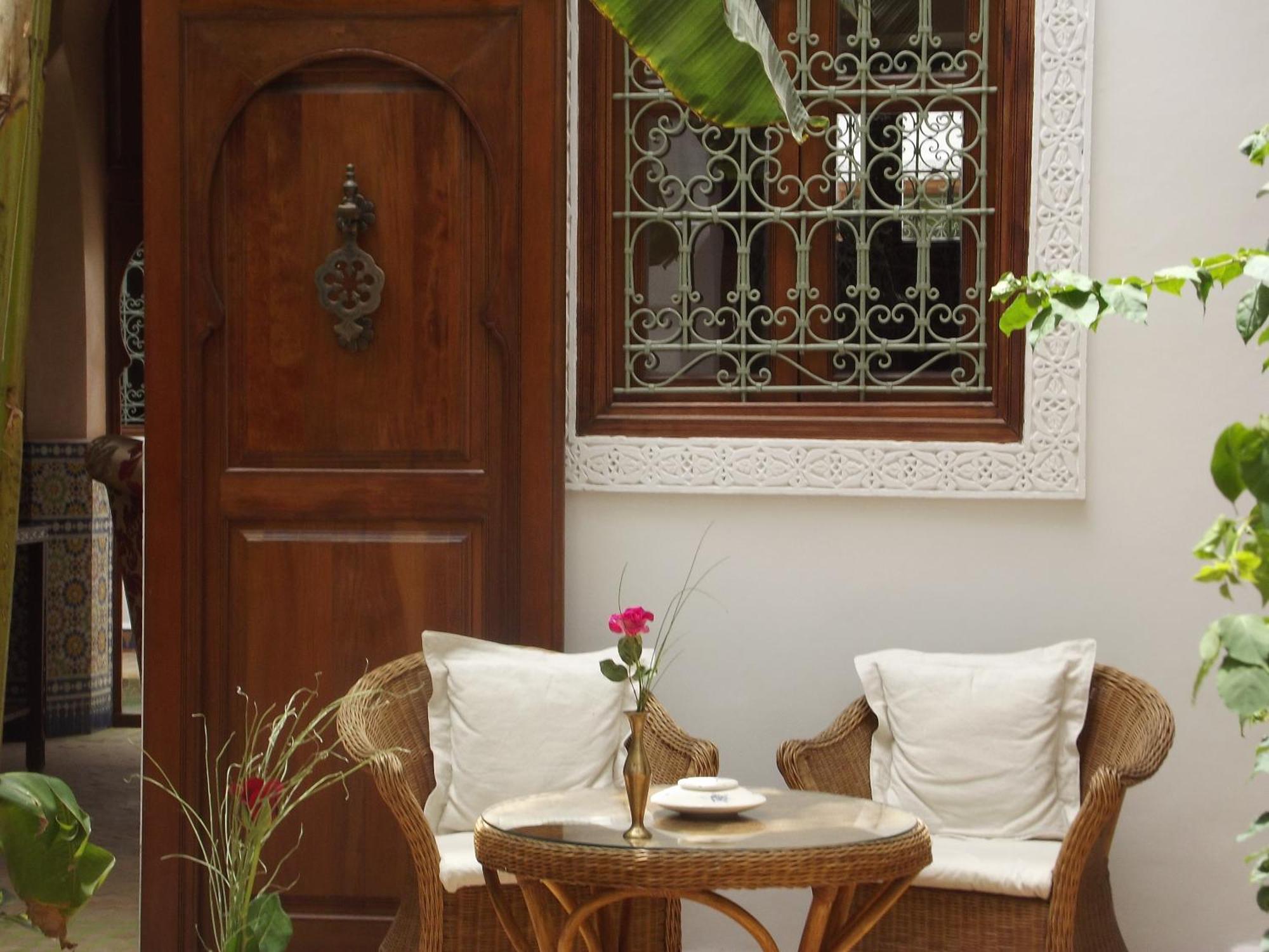 Riad Les Bougainvilliers Marrakesz Zewnętrze zdjęcie