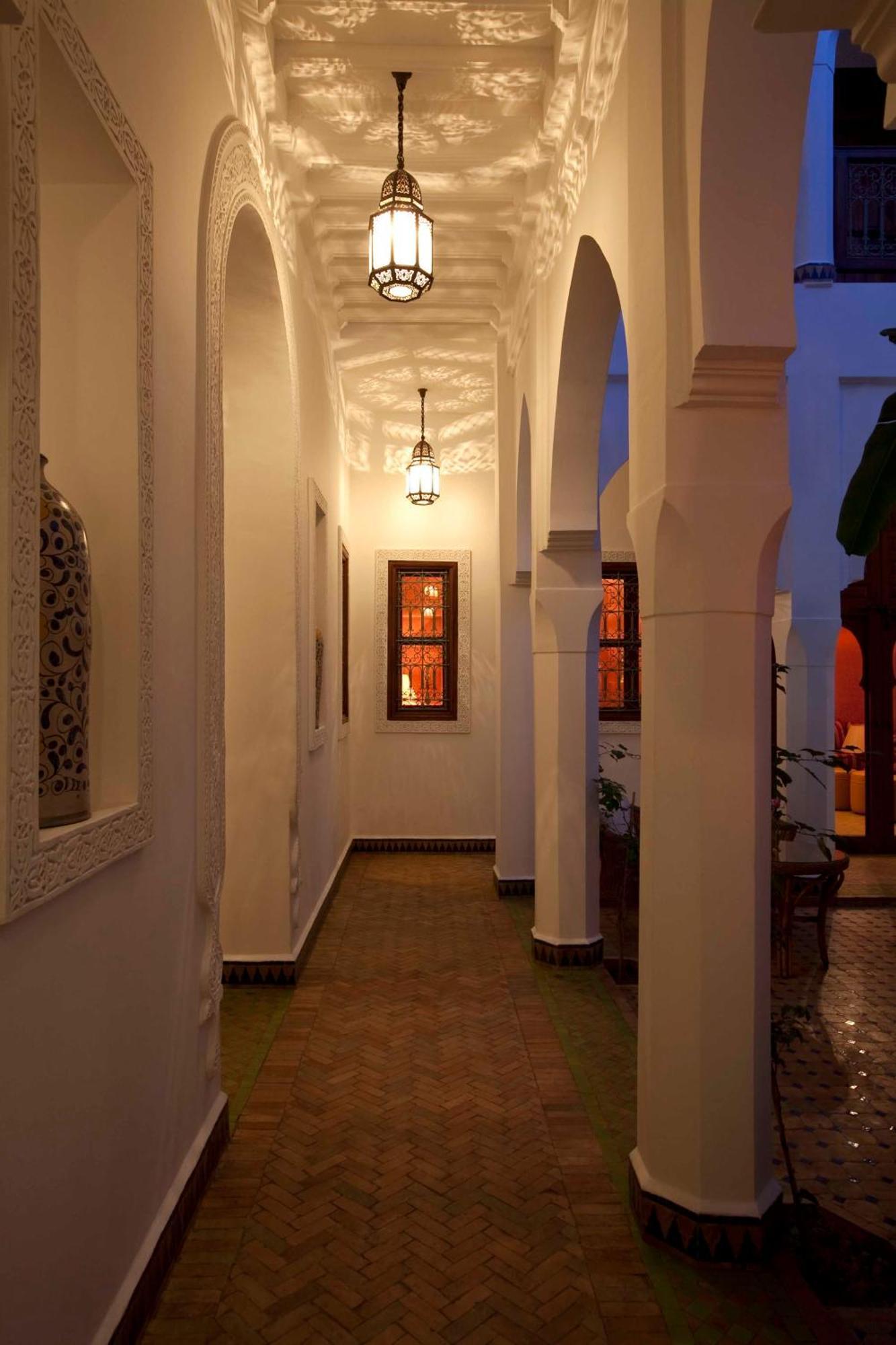 Riad Les Bougainvilliers Marrakesz Zewnętrze zdjęcie