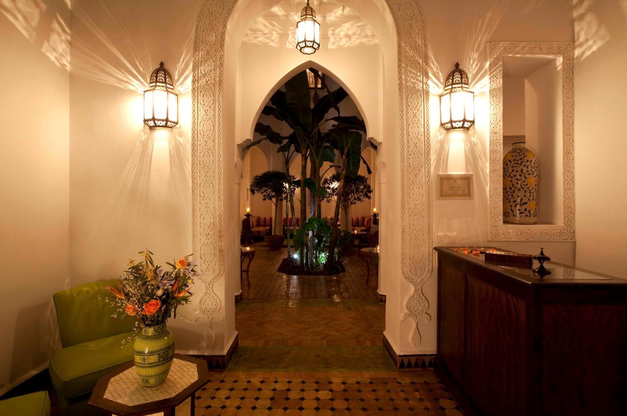 Riad Les Bougainvilliers Marrakesz Zewnętrze zdjęcie
