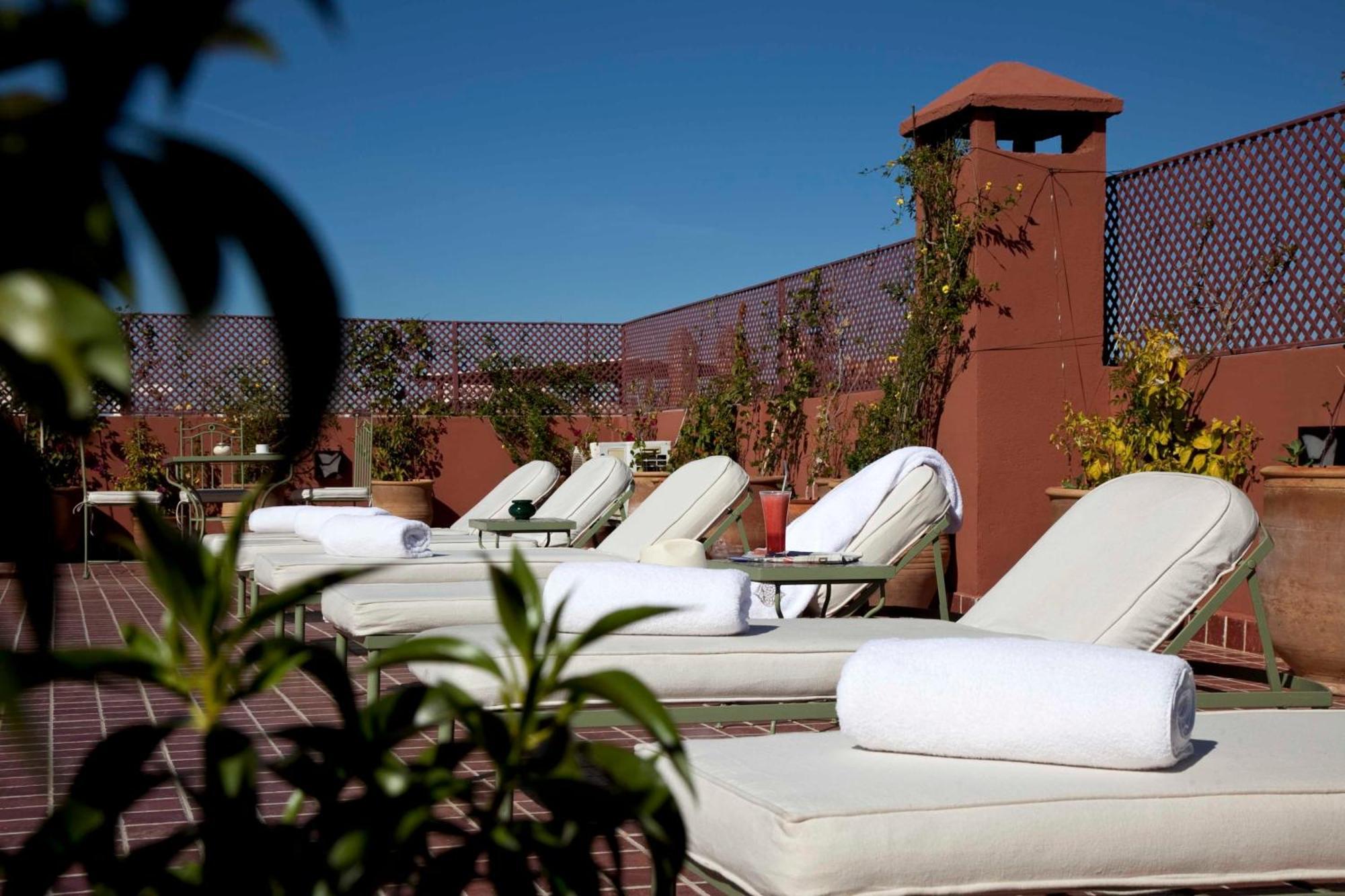 Riad Les Bougainvilliers Marrakesz Zewnętrze zdjęcie