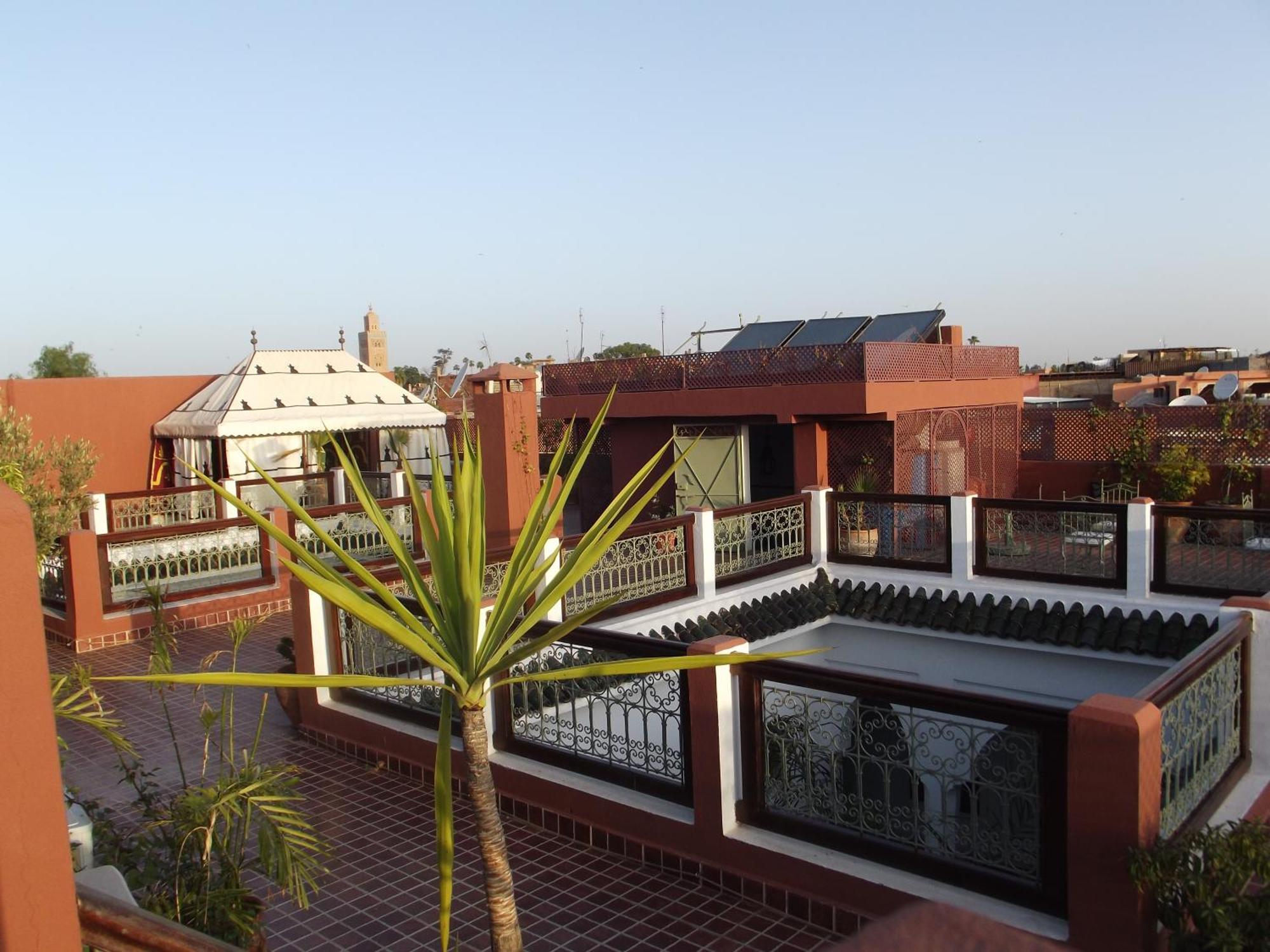 Riad Les Bougainvilliers Marrakesz Zewnętrze zdjęcie