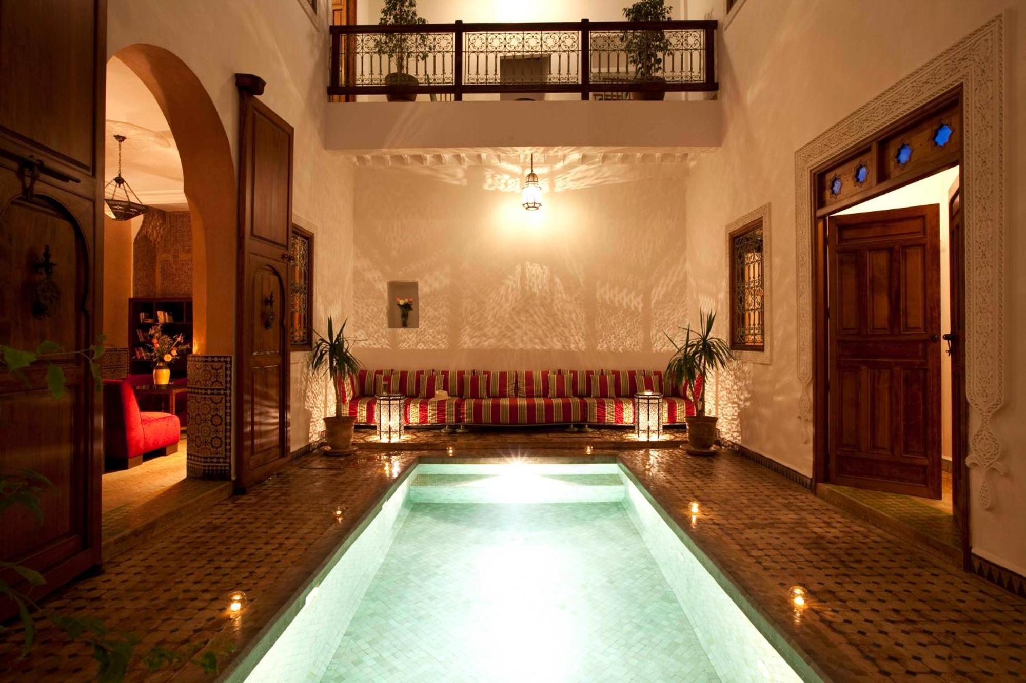 Riad Les Bougainvilliers Marrakesz Zewnętrze zdjęcie