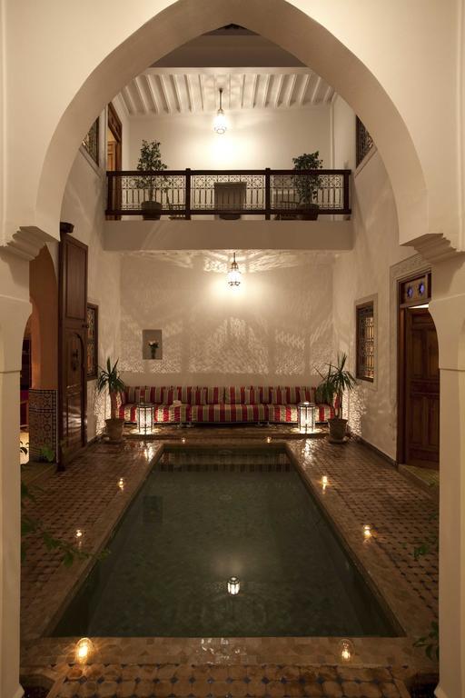 Riad Les Bougainvilliers Marrakesz Zewnętrze zdjęcie