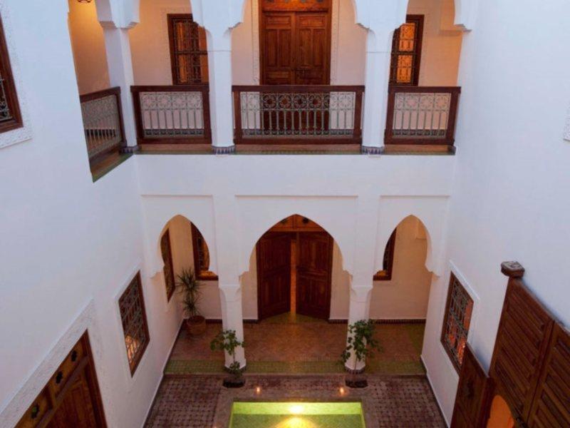 Riad Les Bougainvilliers Marrakesz Zewnętrze zdjęcie