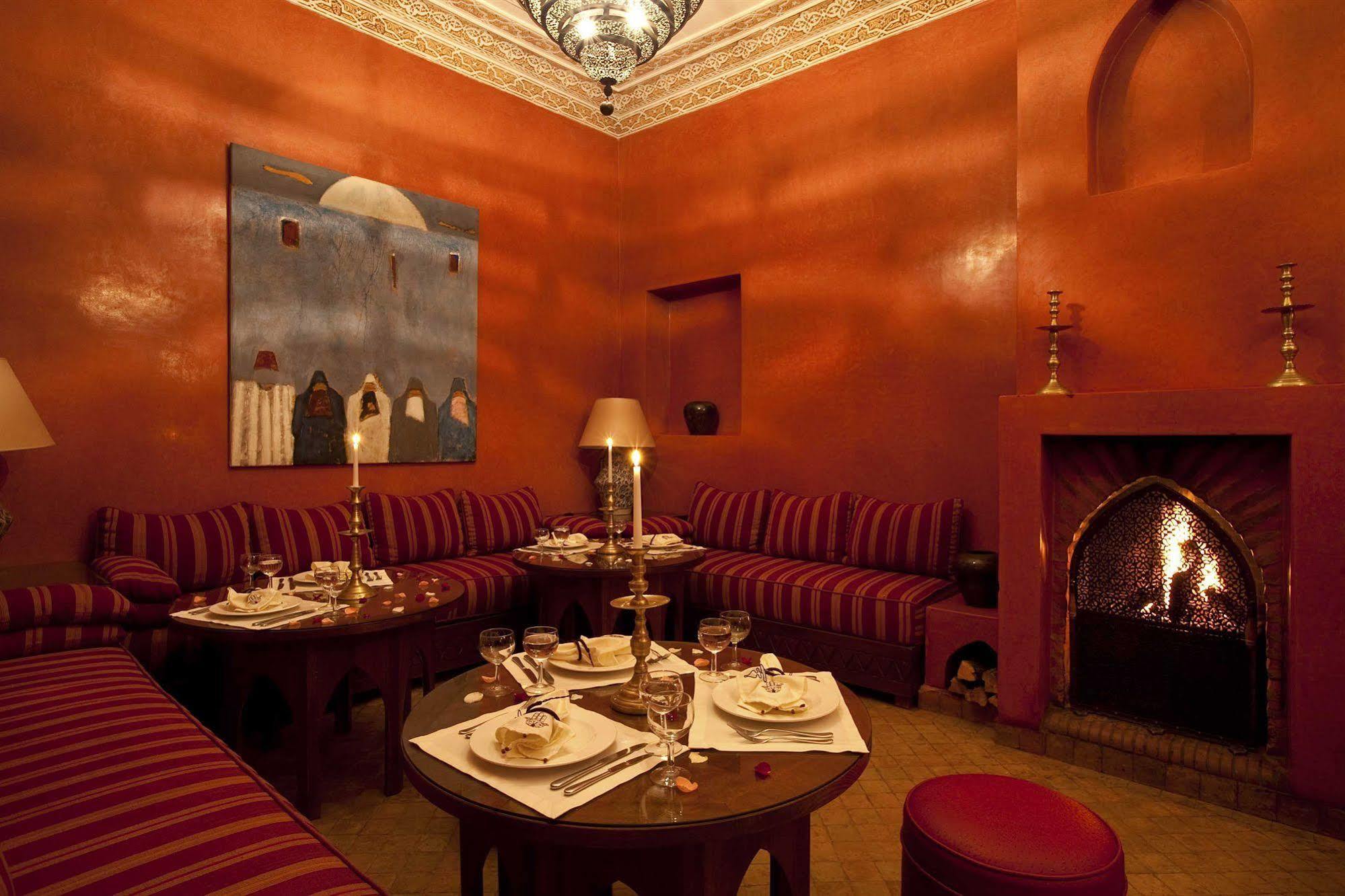 Riad Les Bougainvilliers Marrakesz Zewnętrze zdjęcie