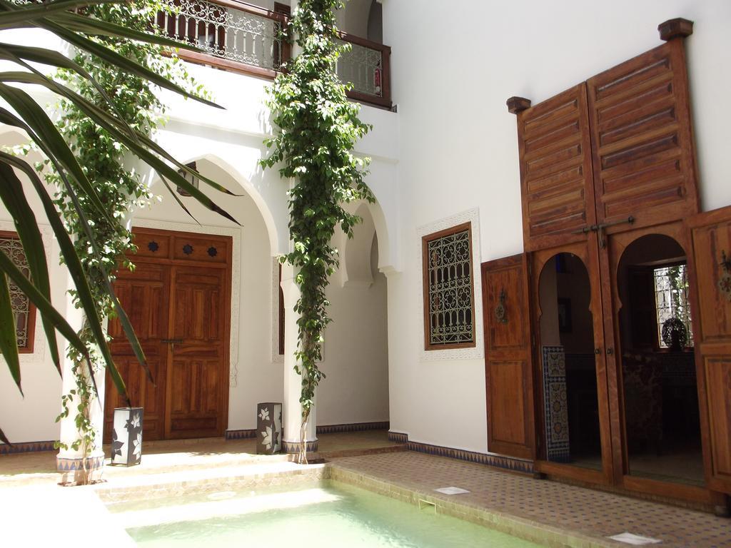 Riad Les Bougainvilliers Marrakesz Zewnętrze zdjęcie