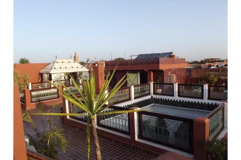 Riad Les Bougainvilliers Marrakesz Zewnętrze zdjęcie