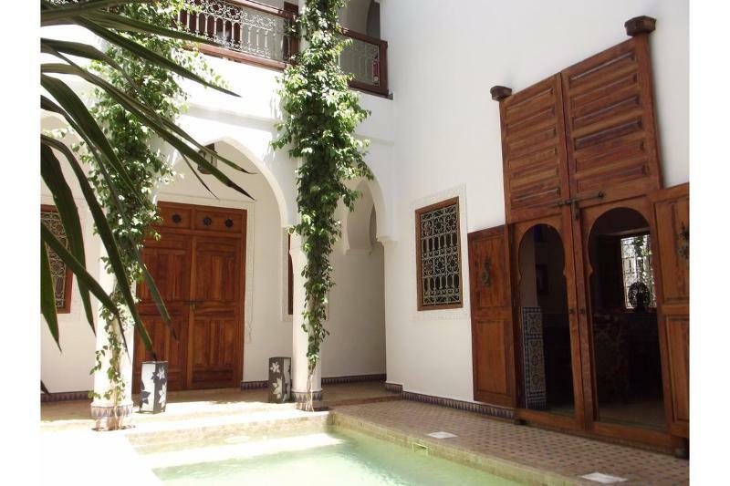 Riad Les Bougainvilliers Marrakesz Zewnętrze zdjęcie