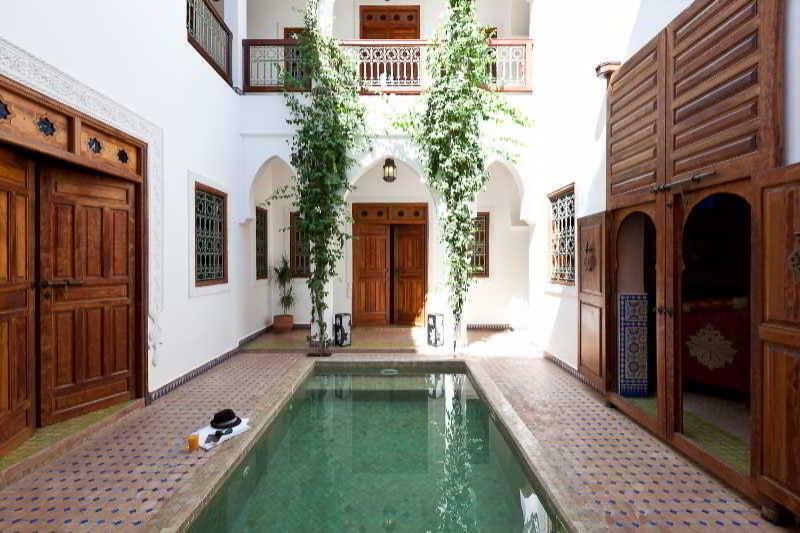 Riad Les Bougainvilliers Marrakesz Zewnętrze zdjęcie