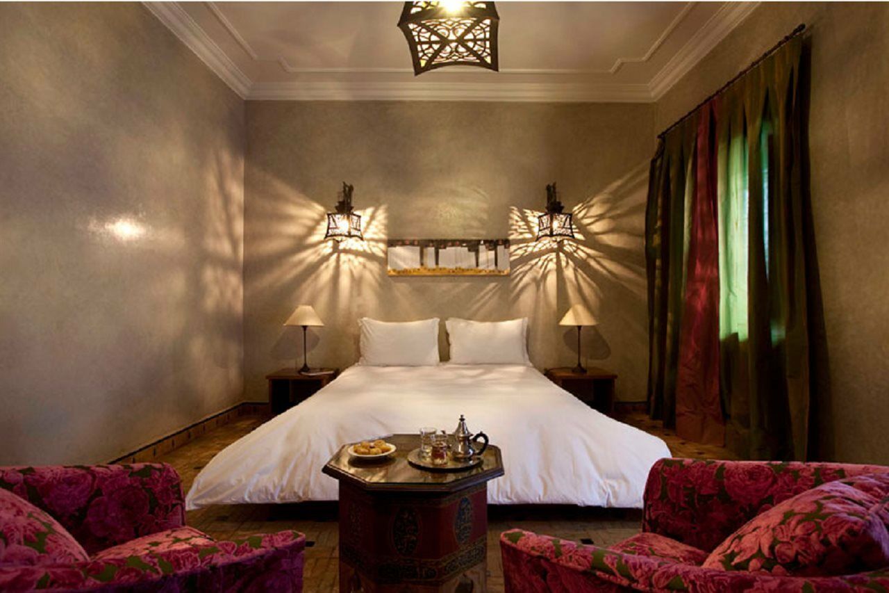 Riad Les Bougainvilliers Marrakesz Zewnętrze zdjęcie