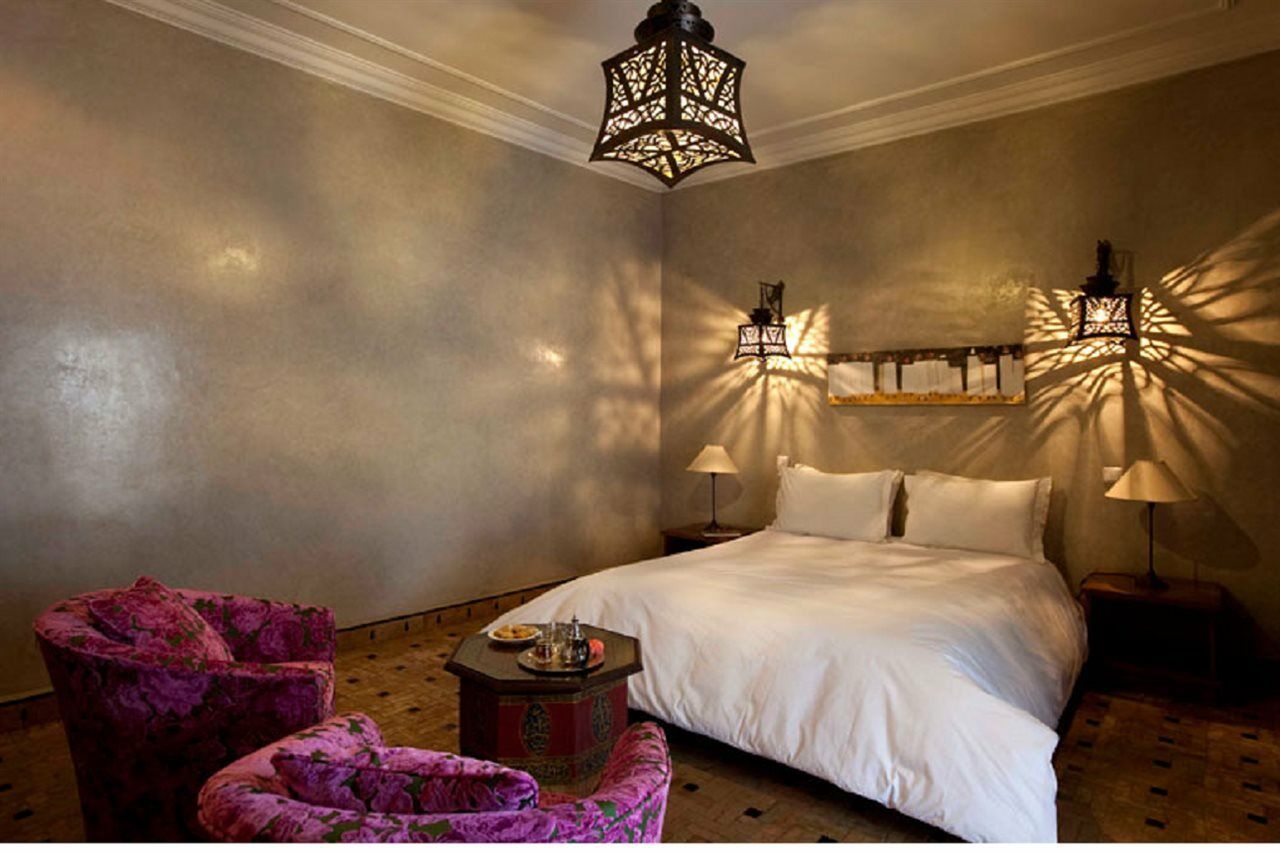 Riad Les Bougainvilliers Marrakesz Zewnętrze zdjęcie