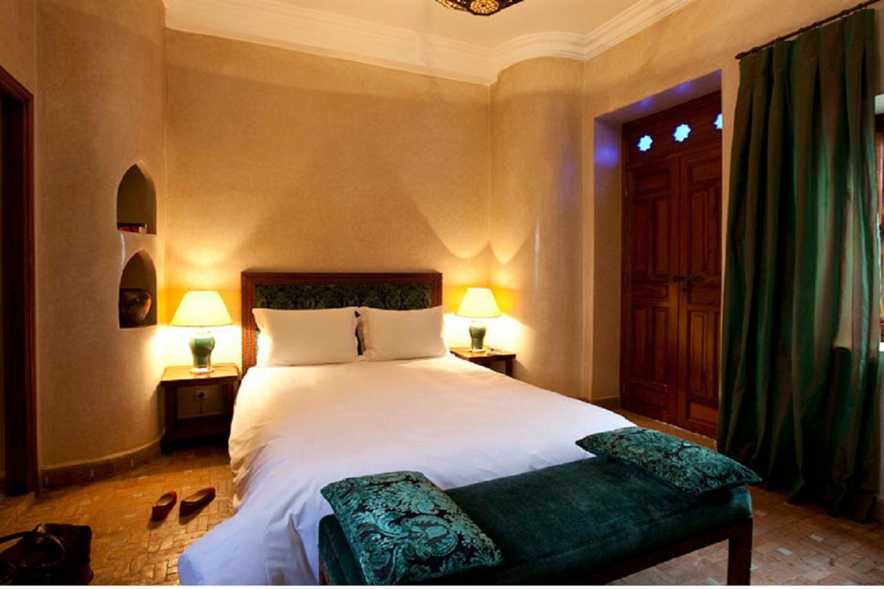 Riad Les Bougainvilliers Marrakesz Zewnętrze zdjęcie