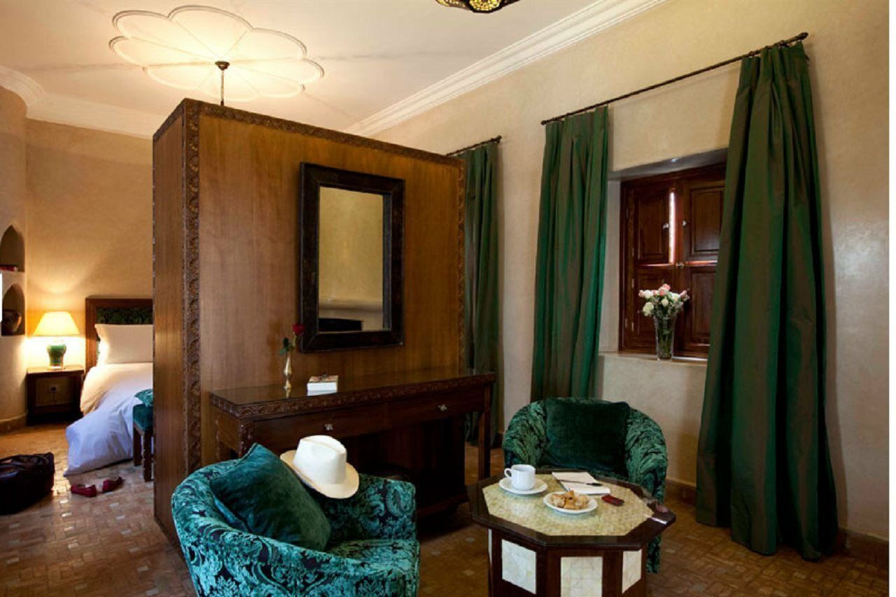 Riad Les Bougainvilliers Marrakesz Zewnętrze zdjęcie