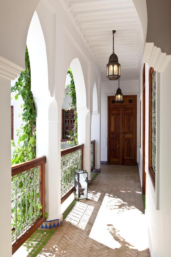 Riad Les Bougainvilliers Marrakesz Zewnętrze zdjęcie