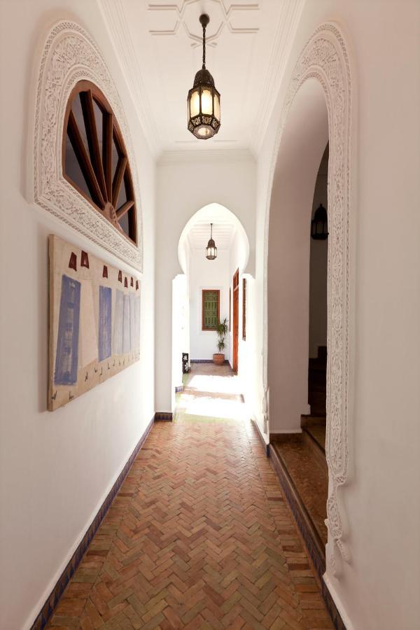 Riad Les Bougainvilliers Marrakesz Zewnętrze zdjęcie