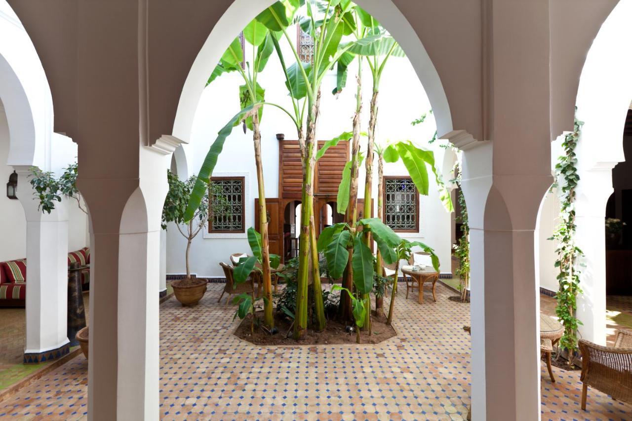 Riad Les Bougainvilliers Marrakesz Zewnętrze zdjęcie